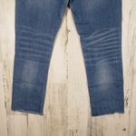 Madewell  Blue Denim The High-Rise Slim Crop Boyfriend Jeans Women's Size 24 Photo 13