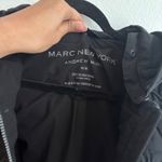 Marc New York  Andrew Marc Black Quilted Faux Down Hooded Vest Size M Photo 5