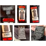 Nicole Miller NWT Linen Blend Black Dress Medium Job Interview Business … Photo 11