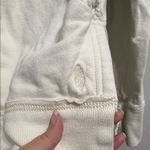 Free People Movement  Only One Zip Up Hooded Jacket Cream Size XS Photo 5