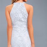 Lulus Light Blue Dress Photo 1