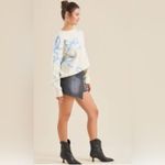 Arula bow sweater Blue Size 2X Photo 2