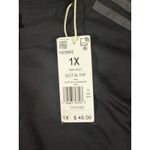 Adidas NWT Women's Performance Pro Team Basketball Jersey Size 1X Black Photo 2