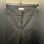 Van Heusen  Women's Stretch Extensible Pants-black- size 6-NWT Photo 2