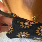 Boden Sunflower Navy Yellow Shirt Dress Sz2 Floral Blue Size 2 Photo 6