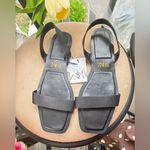 ZARA  Women’s black Sandals NWT Photo 3