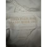 American Eagle  Super High Rise Baggy Wide Leg Pants White Y2K Streetwear 2 Photo 3