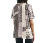 Free People EUC  Clarity Multi Pattern
Bandana Top Size XL Photo 1