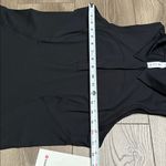 Lululemon Quick Drying Sleeveless Polo Golf Tennis Black Size 8 Photo 7