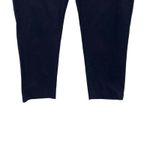 Vince Coin Pocket Stretch Cotton Chino Pants Cropped Coastal Navy Blue Size 14 Photo 6