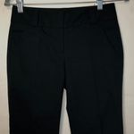 Theory Black Joetta Cropped Dress Pants Size 0 Photo 2