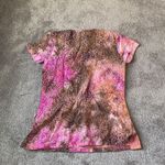 Koi by Kathy Peterson Scrub Animal Print Top SIZE S Photo 4