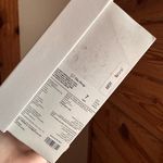 The Drop Women's Avery Square Toe Two Strap High Heeled Sandal faux suede 7 Tan Photo 5