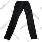 Avalanche  Women's Sleek Black Leggings Photo 1