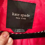 Kate Spade NWT  Best Hot Pink Quilted Vest Size Small Photo 3
