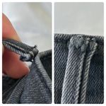 Mother The Mid Rise Dazzler Ankle jeans Lighting Up Lanterns 32 Gray Photo 10