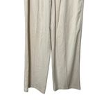 Reformation Mason High-Rise Trousers Women’s Size 2 Wide Leg Oyster Cream Photo 4