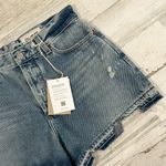 AG Adriano Goldschmied  Alexxis Short High-Rise Wedgie Size 28 NWT Photo 5