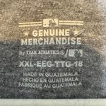 Team Athletics Philadelphia Phillies  Women’s XXL Gray T-Shirt Liberty Bell MLB Photo 3