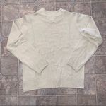 NEW Haband Beige Knit Acrylic Sweater Tan Size M Photo 1