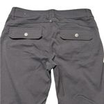 prAna 🥾  Halle Straight-Leg Hiking Pants Women’s Size 8 Black ✨ Photo 8