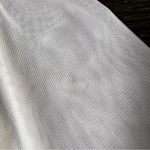 Tiger Mist  Cream Off The Shoulder Ruched Mesh Mini Dress Photo 10