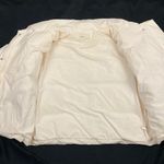 Nap Loungewear Cream Puffer Jacket S White Photo 4