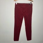 Kut From The Kloth  dark red corduroy skinny pants women’s‎ size 6 winter boho Photo 4