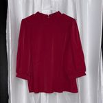 Zanzea Elegant Red Women's Top Photo 1