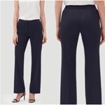 Lafayette 148‎ Contemporary Stretch Menswear Charcoal Gray Pants Women’s Size 8 Photo 1