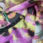 Anthro Leifsdottir Womens Silk Drape Mini Dress Lightweight Colorful Size 4 Pink Photo 10