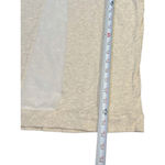 Vince Camuto Two By  Heather Oatmeal Cream Sheer Mesh Patchwork Top Size M‎ Boho Photo 5