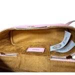 Versace  NWOT Tag Vanity Bag in Pink w/Gold Hardware Photo 12