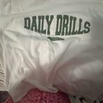 Daily Drills  Crewneck Oversized Photo 2