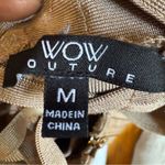 Wow Couture  Light Tan Cropped Blazer Photo 5