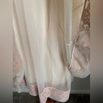 Vintage Sear's Roebuck & Co Lace Embroidered Nightgown, Size Small 32/34 Photo 3