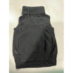 1. State  Women's Black Sleeveless Turtle Neck Pullover Knit Sweater Size X‎ Small Photo 1