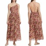 Doen Felicity Silk Floral Midi Photo 9