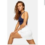 Outdoor Voices Hudson 4" Skort Skirt White- Size Medium Photo 2