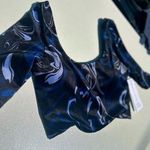 Athleta NWT  ExhilarateVelvet Crop Top!  A-C Photo 0