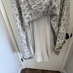 Anthropologie Girls from Savoy Halter Dress Memory of Feathers Fit & Flare Sz 6 Photo 6