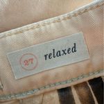 Anthropologie Relaxed Chino Pants in Peach Size 27 Photo 11