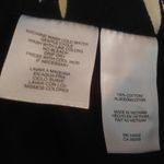 Jones New York Jones NY 14 Aloha Black White Yellow Floral Skirt Plus Photo 3