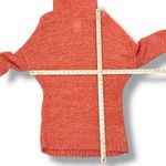Free People She’s All That Alpaca Knit Funnel Neck Tunic Sweater Orange XS Photo 11