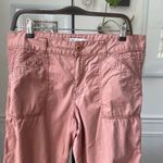 Madewell  Dusty Rose 100% Cotton Casual Pants 31 Photo 3