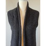 Wilfred Aritzia  Sleeveless Long Cardigan Wool/Mohair Blend Brown Size XXS Photo 1