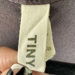 Anthropologie TINY  Stone Harbour Embroidered Lagenlook Hi-Lo Shirtdress S Photo 10