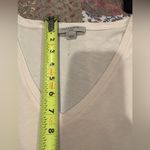 All Saints Kay Short Split Sleeve Tee in Blush Light Pink Photo 7