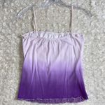 Y2K Fresh + Wear Bows & Sequins Going Out Top M Medium VTG Rare Purple Photo 4