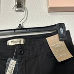 Madewell NEW Low-Slung Baggy Utility Pants Black Size 27 Small Minimalist Preppy Photo 4